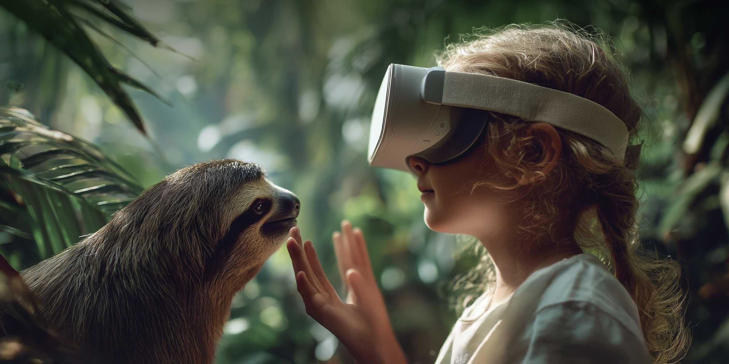 Newquay Zoo VR Slider Desktop Background